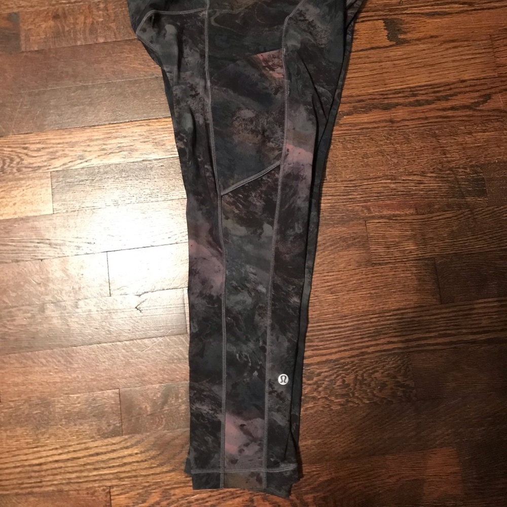 Lululemon running leggings - sz 6